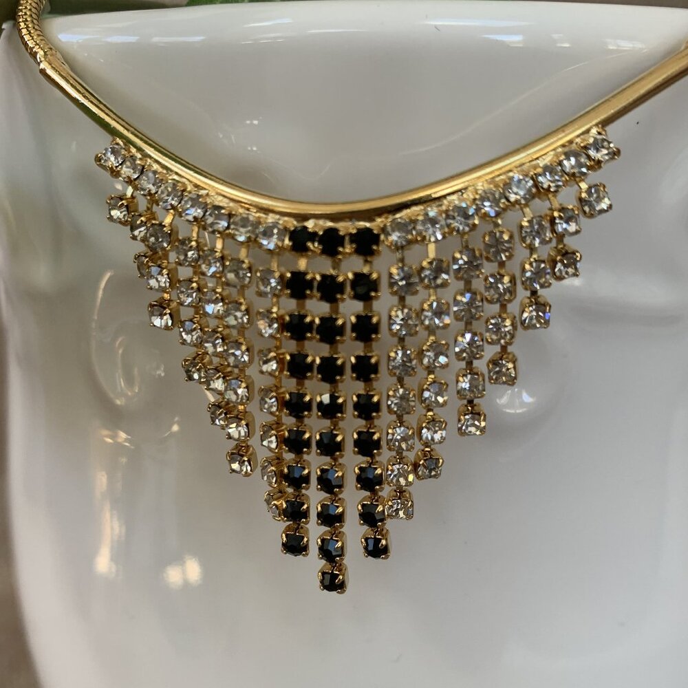 Rare Diane von Furstenberg Vintage Collar Necklace